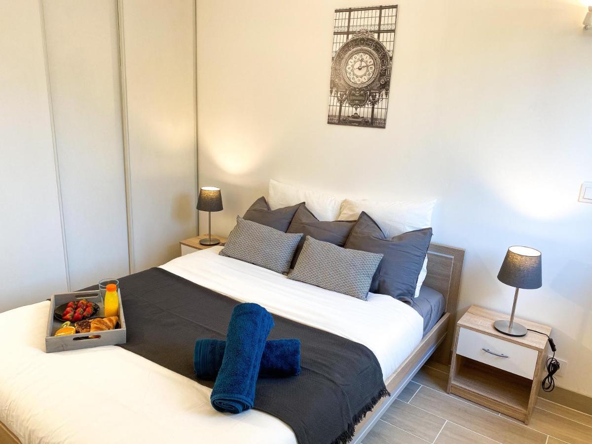 Luxueux Appartement Evry Centre - Parking - Rer A 10 Min Courcouronnes Kültér fotó