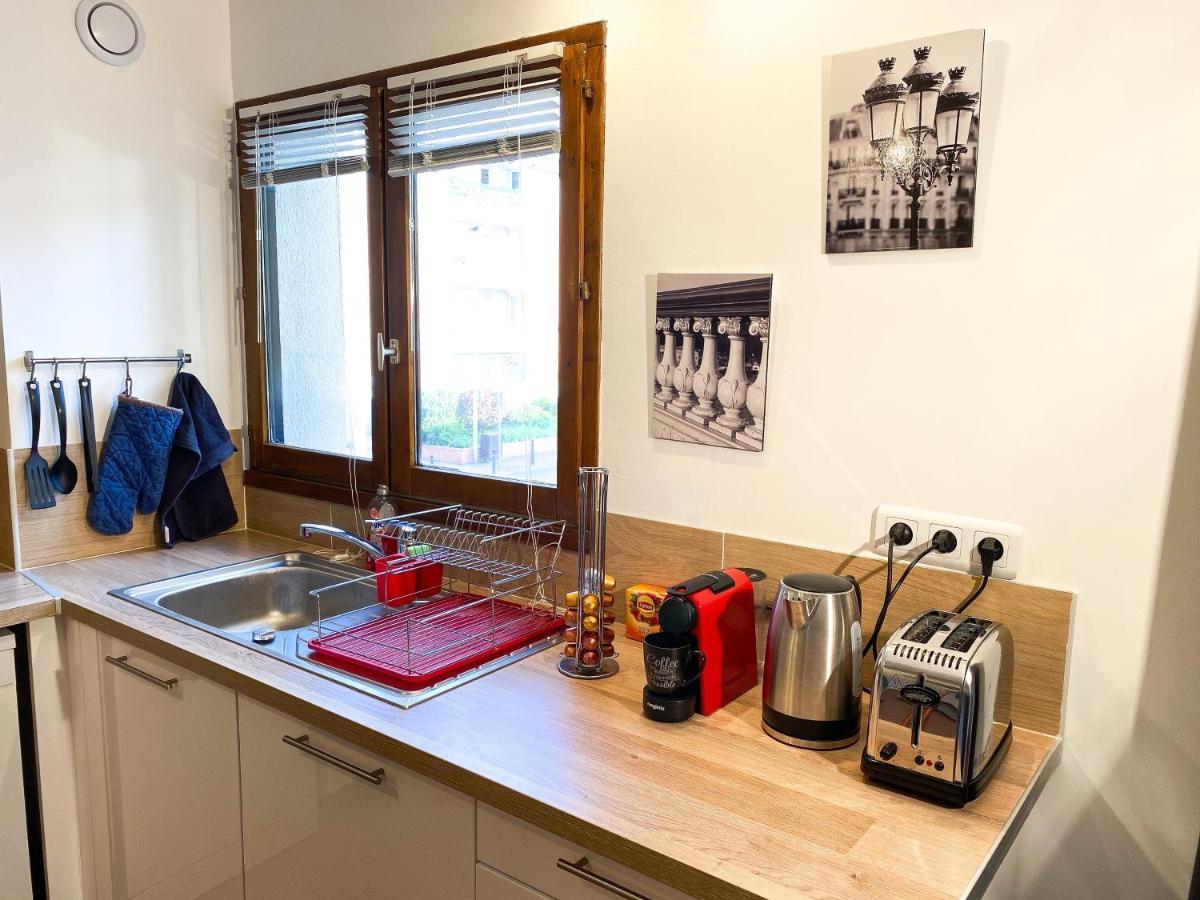 Luxueux Appartement Evry Centre - Parking - Rer A 10 Min Courcouronnes Kültér fotó