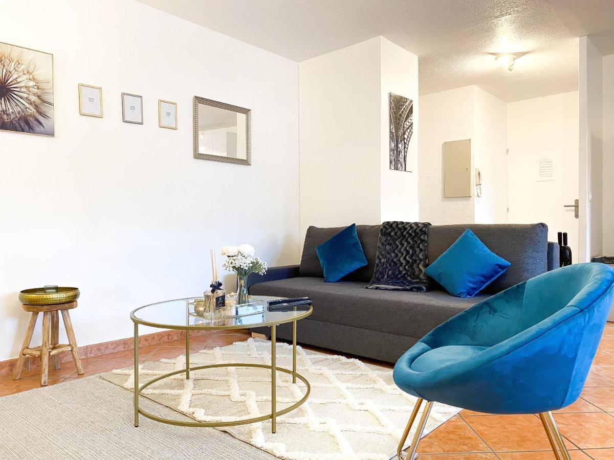Luxueux Appartement Evry Centre - Parking - Rer A 10 Min Courcouronnes Kültér fotó