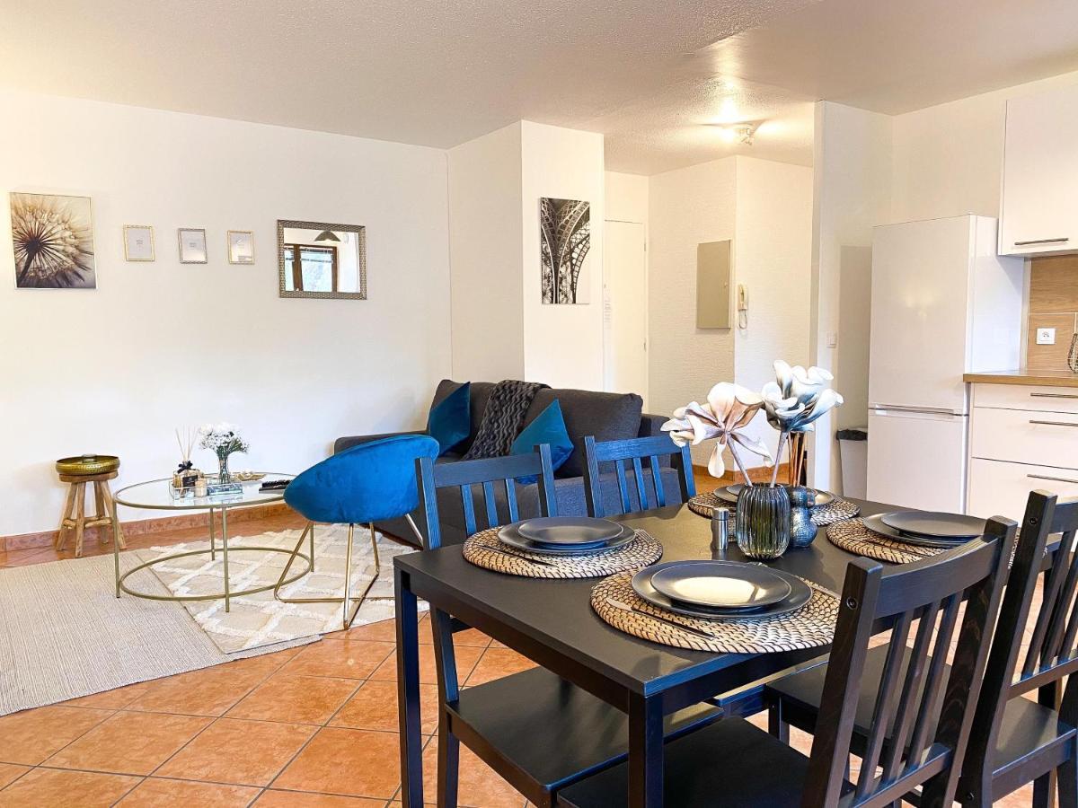 Luxueux Appartement Evry Centre - Parking - Rer A 10 Min Courcouronnes Kültér fotó