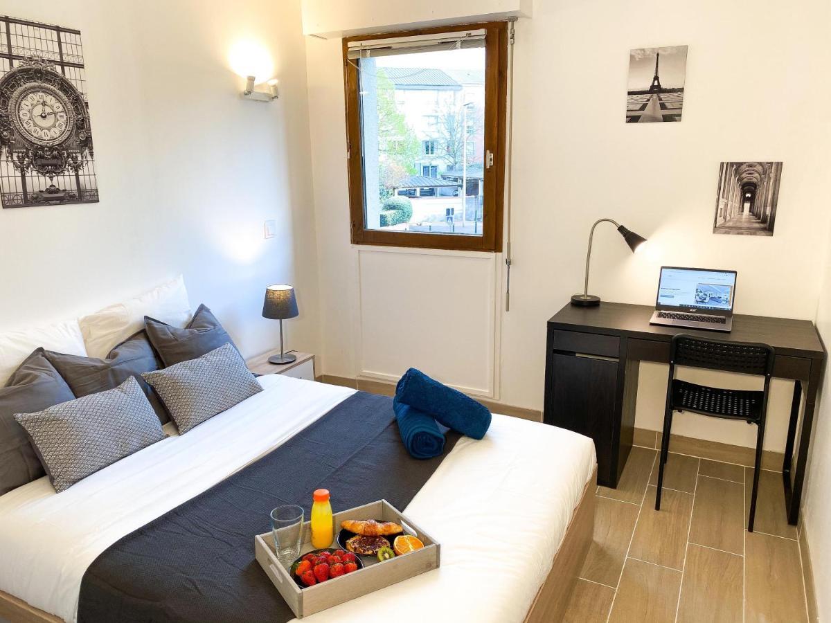 Luxueux Appartement Evry Centre - Parking - Rer A 10 Min Courcouronnes Kültér fotó