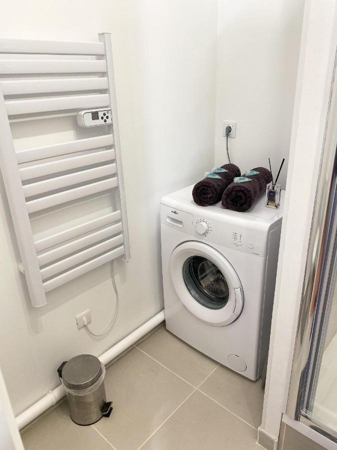 Luxueux Appartement Evry Centre - Parking - Rer A 10 Min Courcouronnes Kültér fotó