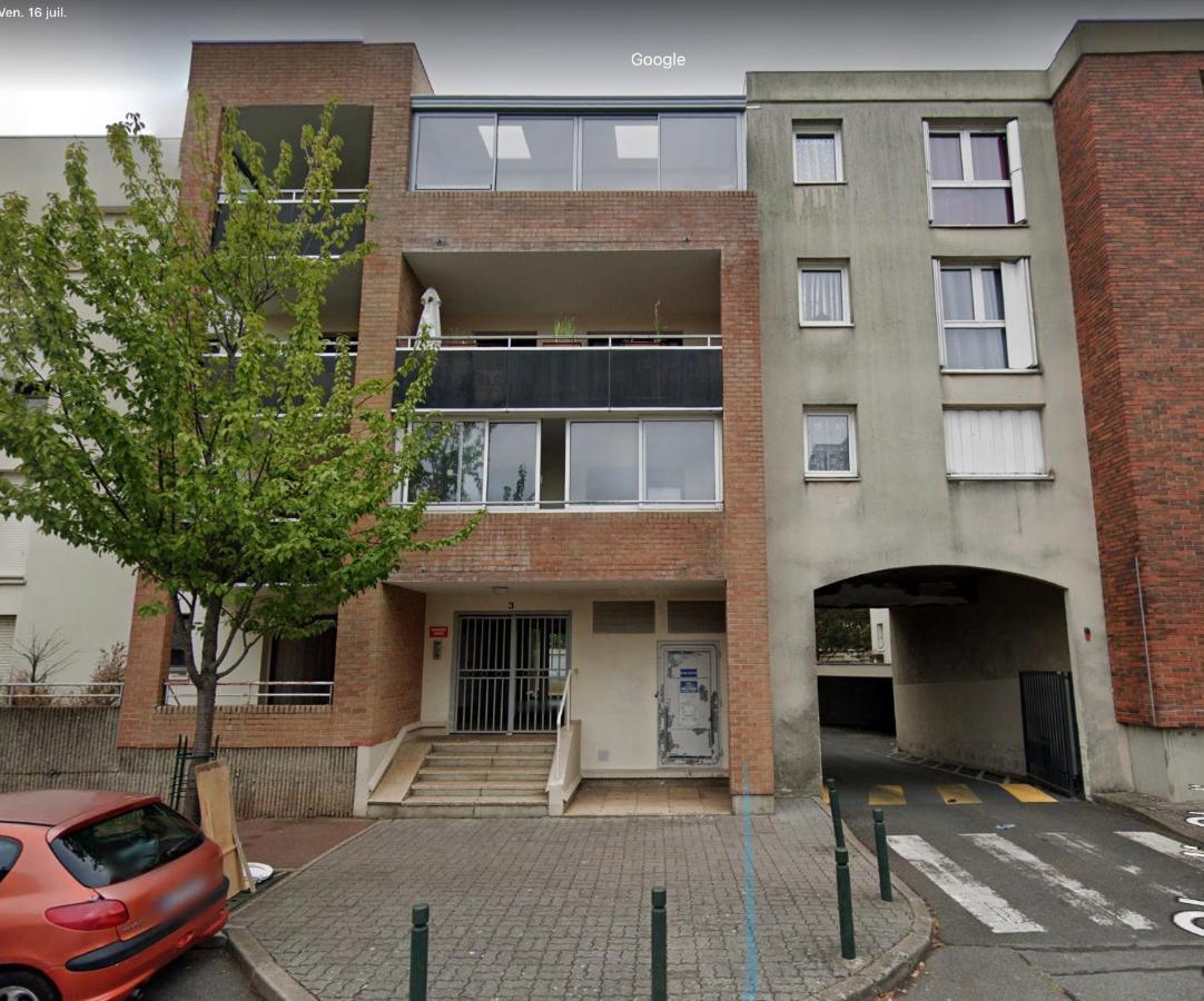 Luxueux Appartement Evry Centre - Parking - Rer A 10 Min Courcouronnes Kültér fotó